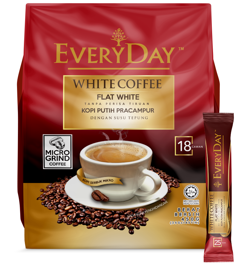 White Coffee — Flat – Everyday Coffee